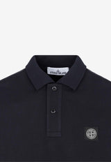 Compass Patch Polo T-shirt