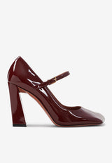 Charlotte 95 Mary Jane Pumps in Patent Leather