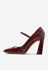 Charlotte 95 Mary Jane Pumps in Patent Leather