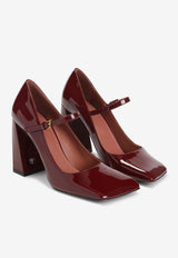 Charlotte 95 Mary Jane Pumps in Patent Leather