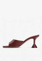 Lupita 70 Nappa Leather Mules