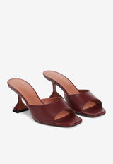 Lupita 70 Nappa Leather Mules