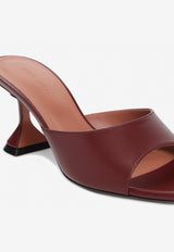 Lupita 70 Nappa Leather Mules