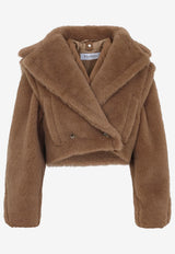 Santos Teddy Cropped Coat