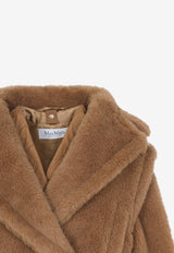 Santos Teddy Cropped Coat