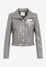 Vinyl Re-Edition Logo Jacket