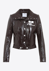 Vinyl Re-Edition Logo Jacket