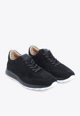 Suede Low-Top Sneakers