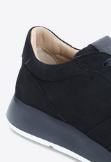 Suede Low-Top Sneakers