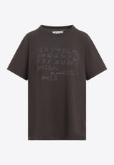 Signature Numeric Print T-shirt