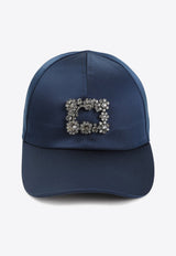 RV Flower Strass Cap