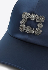 RV Flower Strass Cap