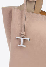Mini Leather Top Handle Bag