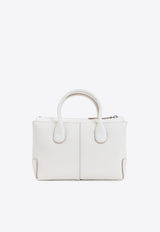 Small Di Leather Top Handle Bag