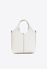 Mini Leather Top Handle Bag