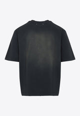Bleached Washed Logo T-shirt