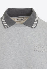 Layered Sweatshirt with Logo-Lettering