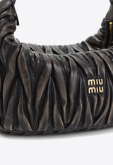 Mini Matelassé Top Handle Bag