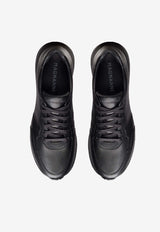 MAGNANNI Syros Leather Low-Top Sneakers Black 26313_BLACK
