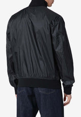 Parajumpers Crofton Bomber Jacket Black 26SMPMJKRV03NY/S_PARA-0541