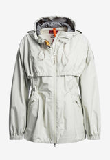 Parajumpers Uneri Waterproof Jacket White 26SMPWJKAW33NY/S_PARA-0277