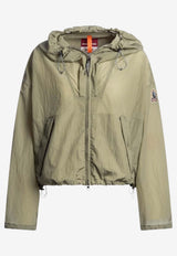Parajumpers Eka Windbreaker Jacket Green 26SMPWJKSA33NY/S_PARA-0245