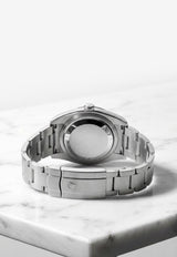Oyster Perpetual 36 with Blue Dial