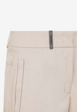 بنطال بقَصة ساق مُستقيمة