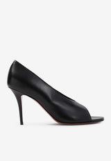 صندل جوليان 90 من جلد النابا