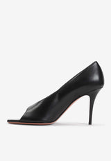 صندل جوليان 90 من جلد النابا