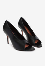 صندل جوليان 90 من جلد النابا