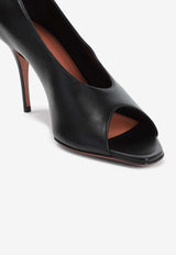 صندل جوليان 90 من جلد النابا