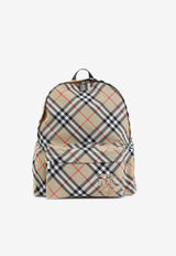Essential Checked Backpack