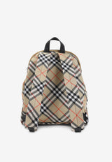 Essential Checked Backpack