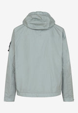 Logo Patch Zip-Up Jacket
