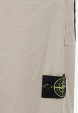 Compass Patch Straight-Leg Pants
