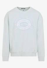 Embroidered Logo Sweatshirt