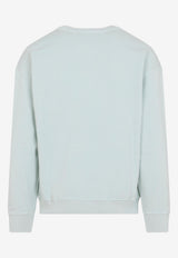 Embroidered Logo Sweatshirt