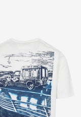 Graphic Print Logo T-shirt