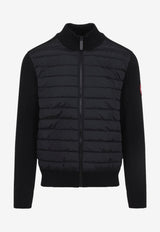 Hybridge Wool Knit Jacket