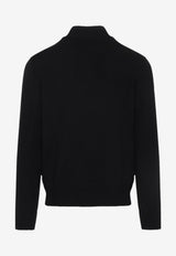 Hybridge Wool Knit Jacket