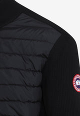 Hybridge Wool Knit Jacket