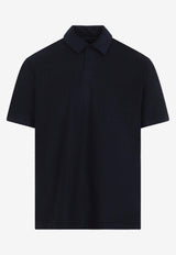 Logo Embroidered Polo T-shirt
