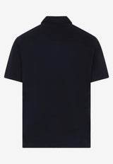 Logo Embroidered Polo T-shirt