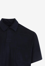 Logo Embroidered Polo T-shirt