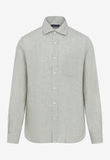 Embroidered Buttoned Shirt