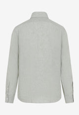 Embroidered Buttoned Shirt
