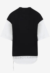Vest Layered T-shirt