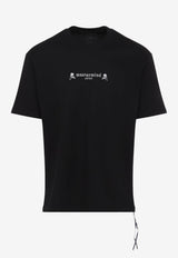 Embroidered Skull T-shirt