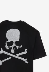 Embroidered Skull T-shirt